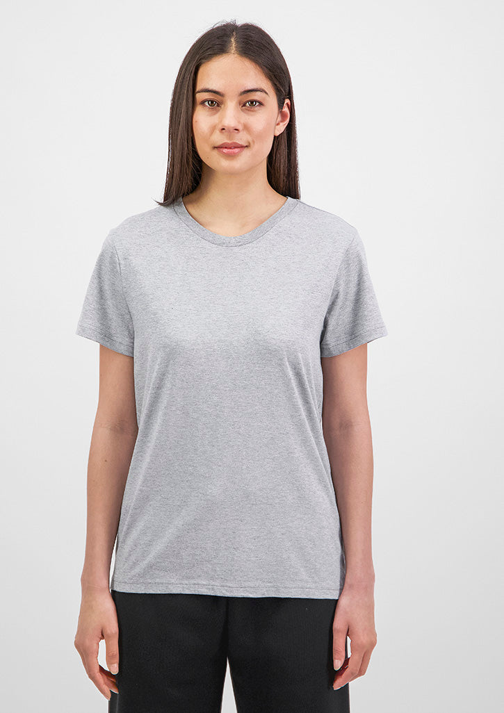 Basis Womens Short Sleeve Tee - Good Mates