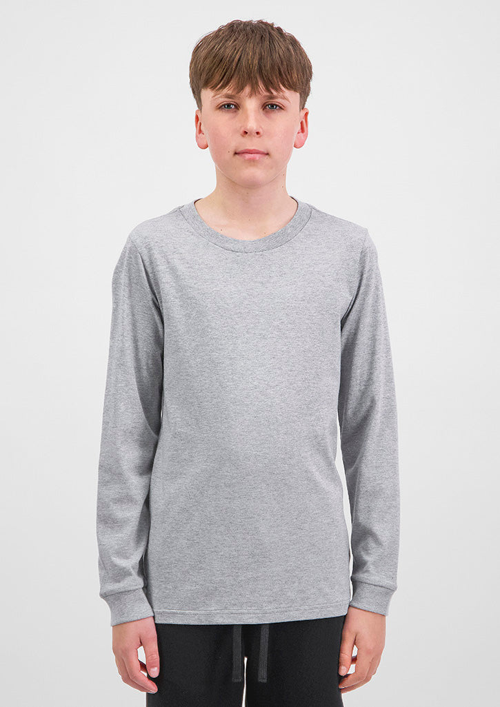 Basis Youth Long Sleeve Tee - Good Mates