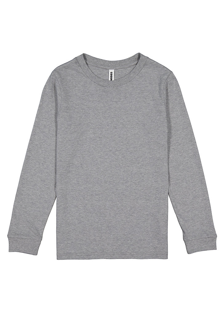 Basis Youth Long Sleeve Tee - Good Mates