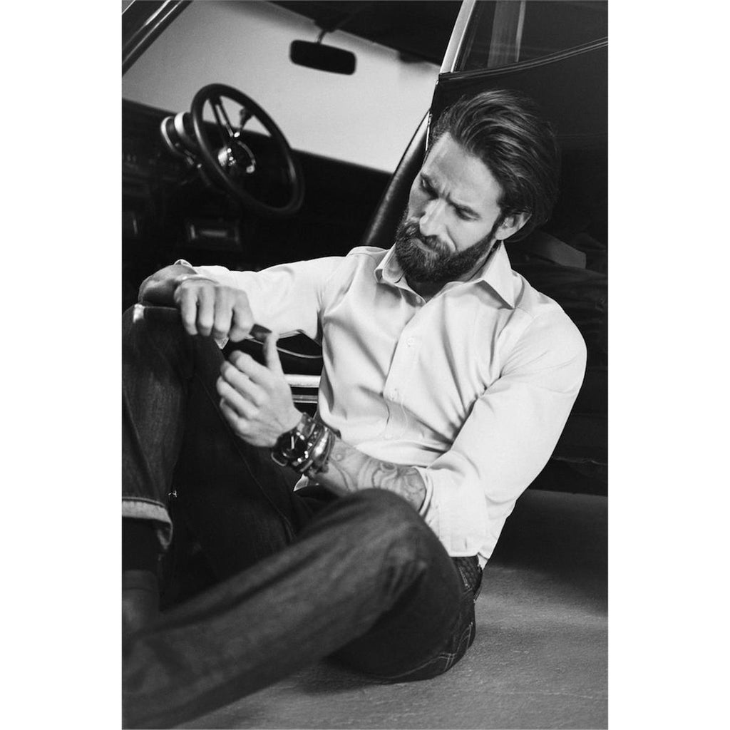 Green Bow 01 Men's Shirt - LEGEND LIFE