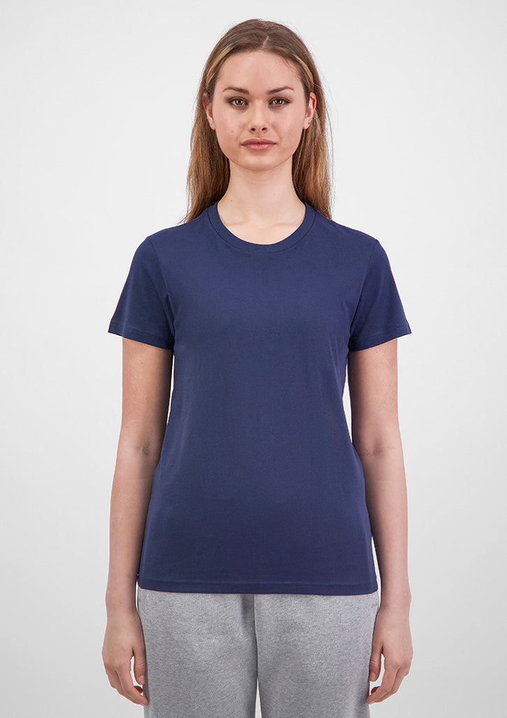 Basis Womens Short Sleeve Tee - Good Mates