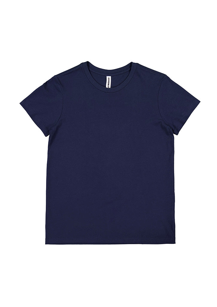 Basis Womens Short Sleeve Tee - Good Mates