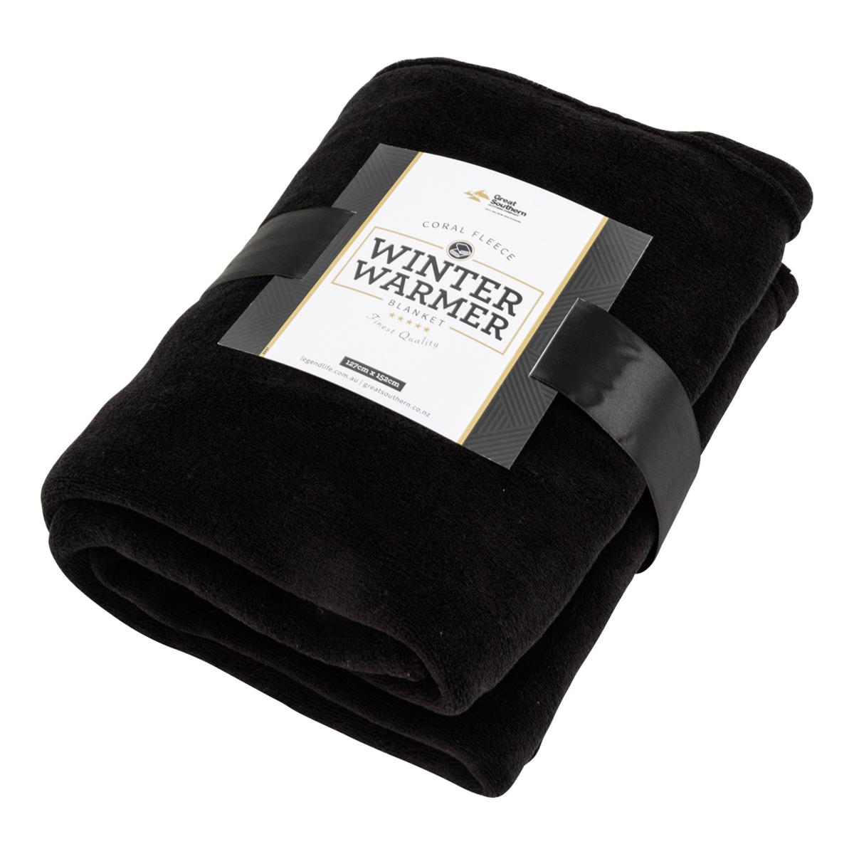 Coral Fleece Blanket - LEGEND LIFE