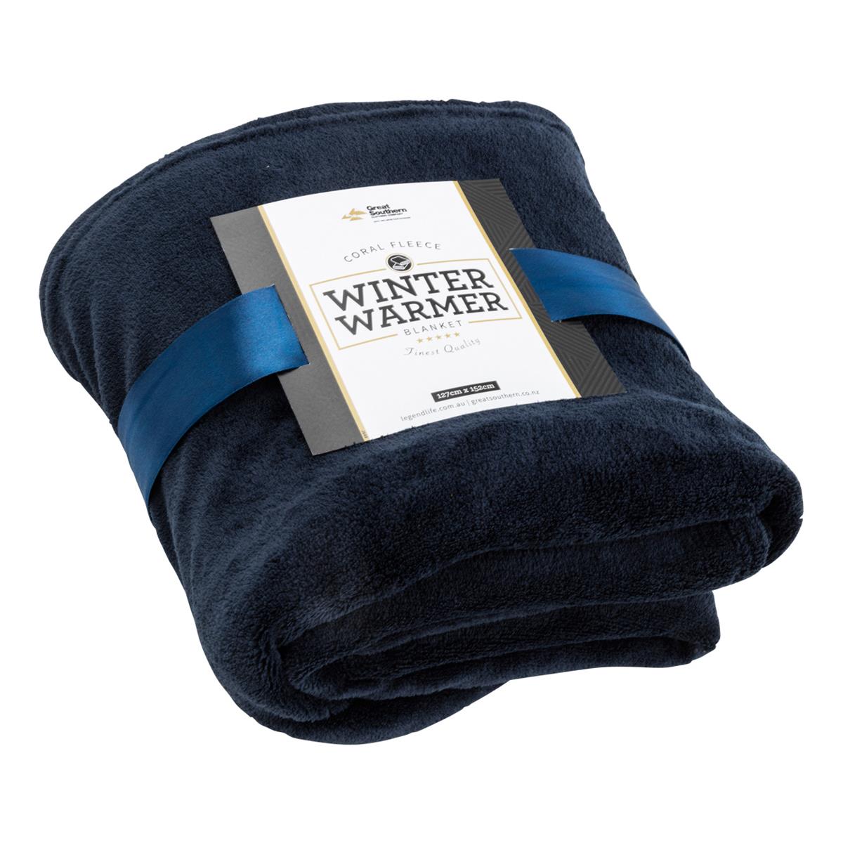Coral Fleece Blanket - LEGEND LIFE
