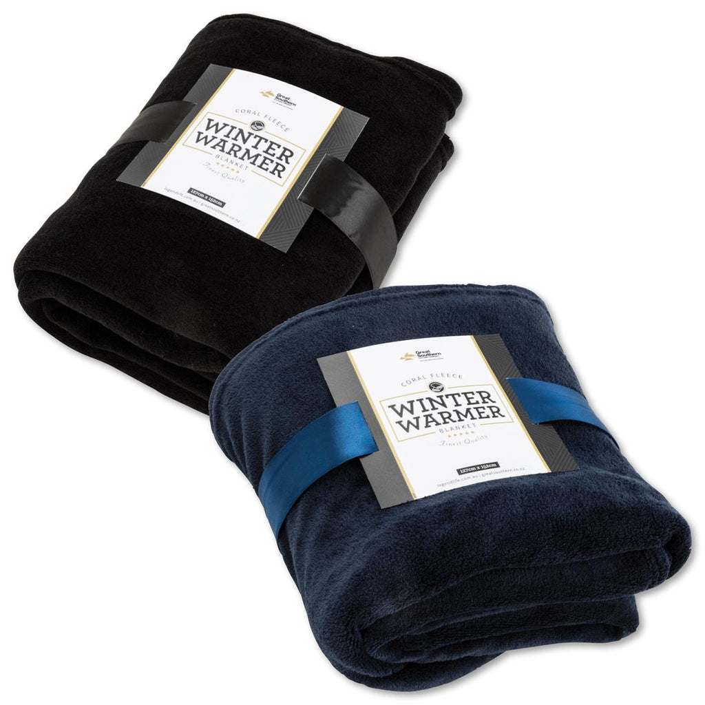 Coral Fleece Blanket - LEGEND LIFE