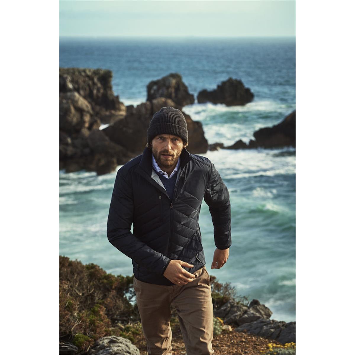 Deer Ridge Men's Quilted Jacket - LEGEND LIFE