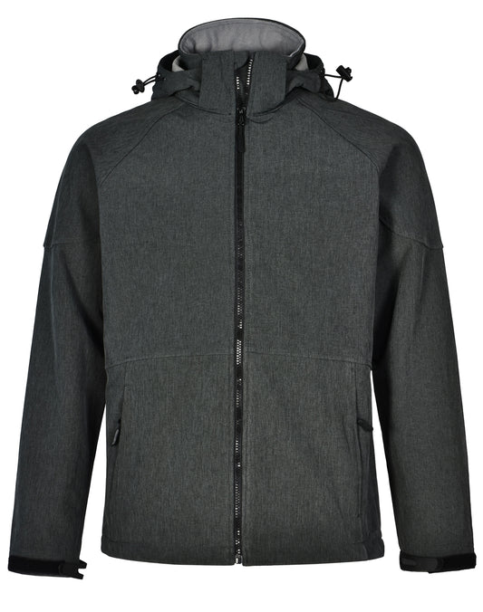 Aspen Softshell Hood Jacket - Men's - Winning Spirit