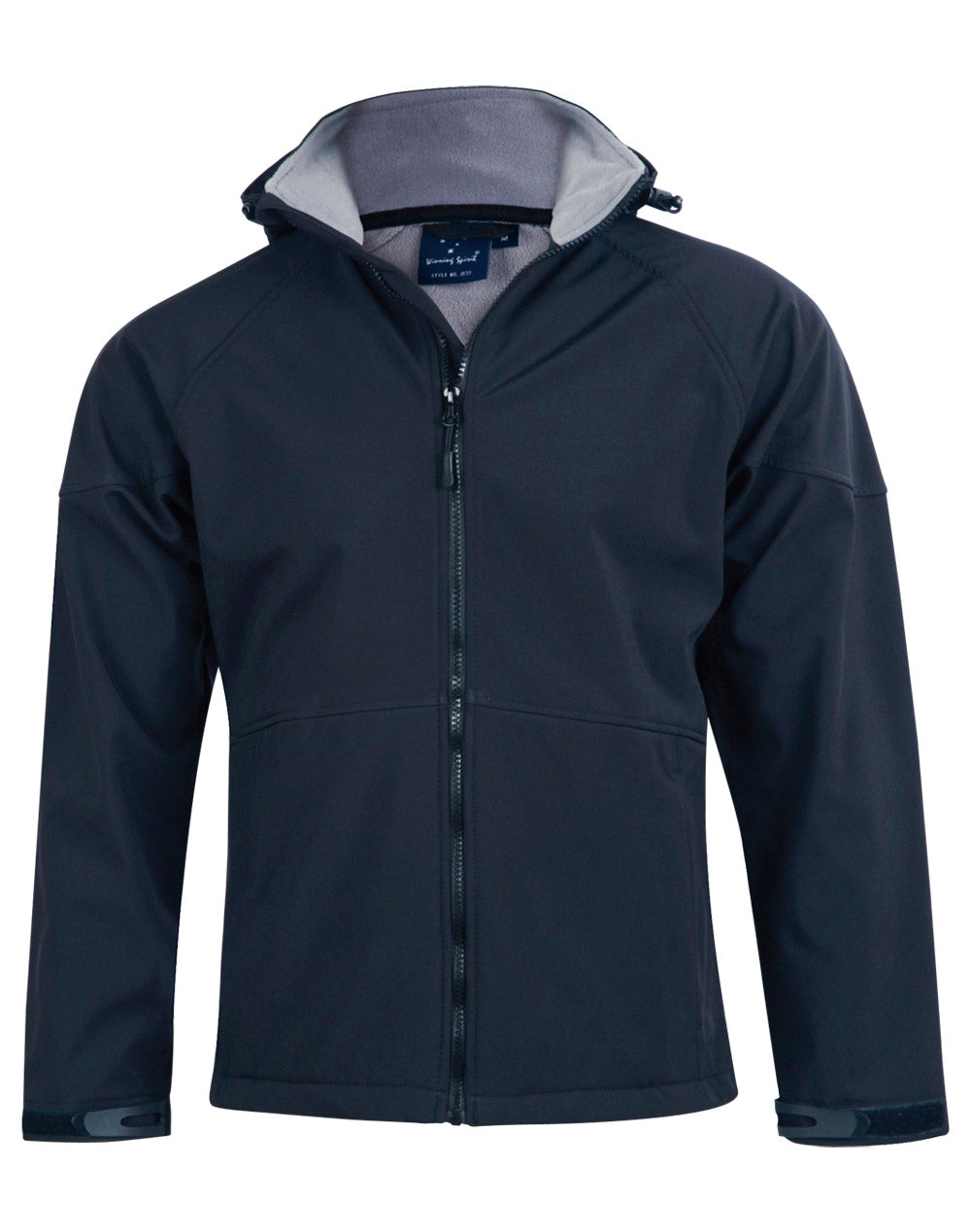 Kids Aspen Softshell Hood Jacket - Winning Spirit