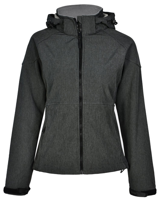 Aspen Softshell Hood Jacket - Women's - Winning Spirit
