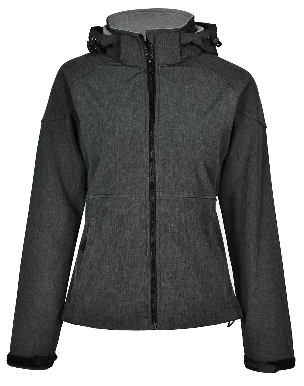 Kids Aspen Softshell Hood Jacket - Winning Spirit