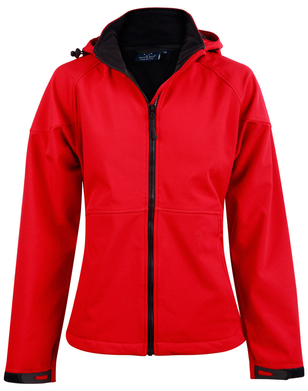 Kids Aspen Softshell Hood Jacket - Winning Spirit