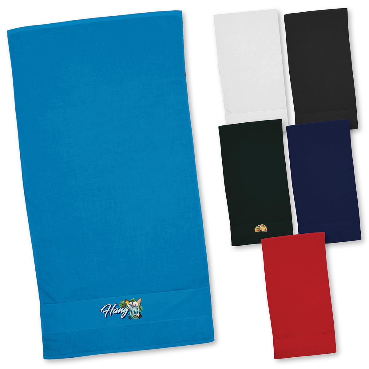 Terry Velour Towel - LEGEND LIFE