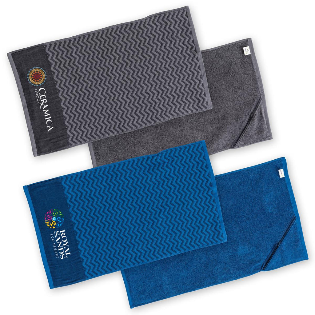 Elite Gym Towel with Pocket - LEGEND LIFE