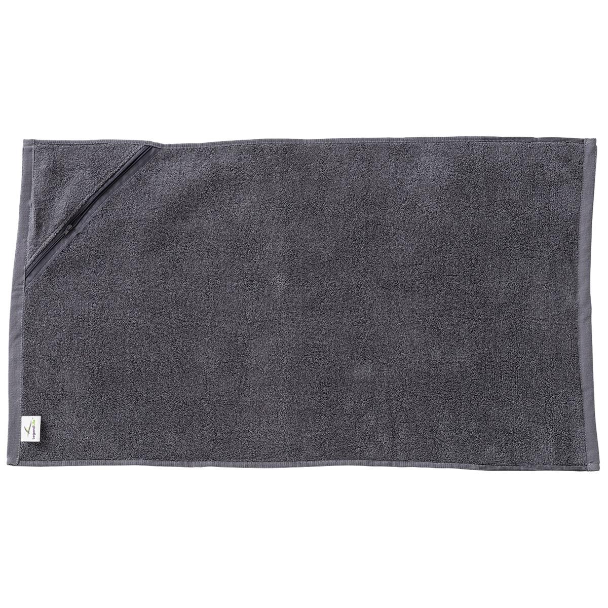 Elite Gym Towel with Pocket - LEGEND LIFE