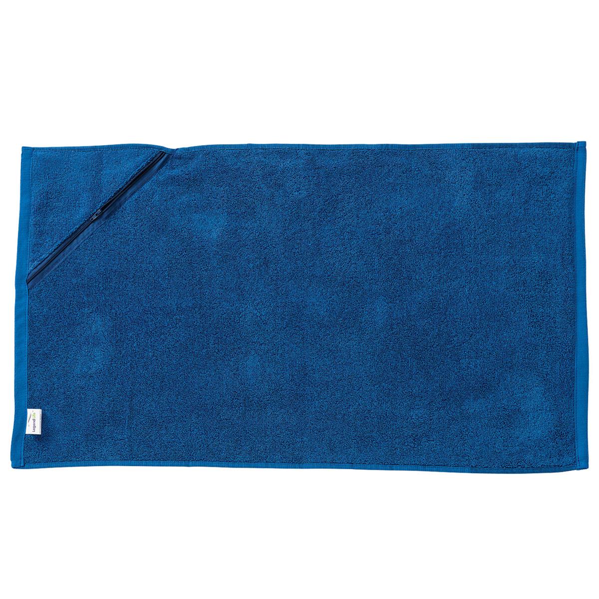 Elite Gym Towel with Pocket - LEGEND LIFE