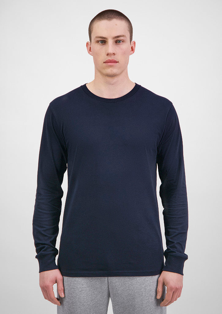 Basis Mens Long Sleeve Tee - Good Mates