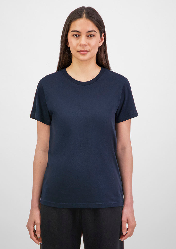 Basis Womens Short Sleeve Tee - Good Mates