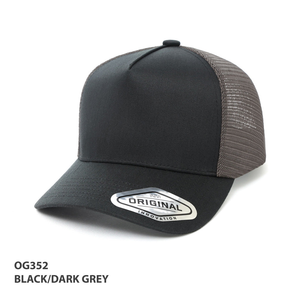 OG352 A-Frame Seamless Mesh Cap - GRACE COLLECTION