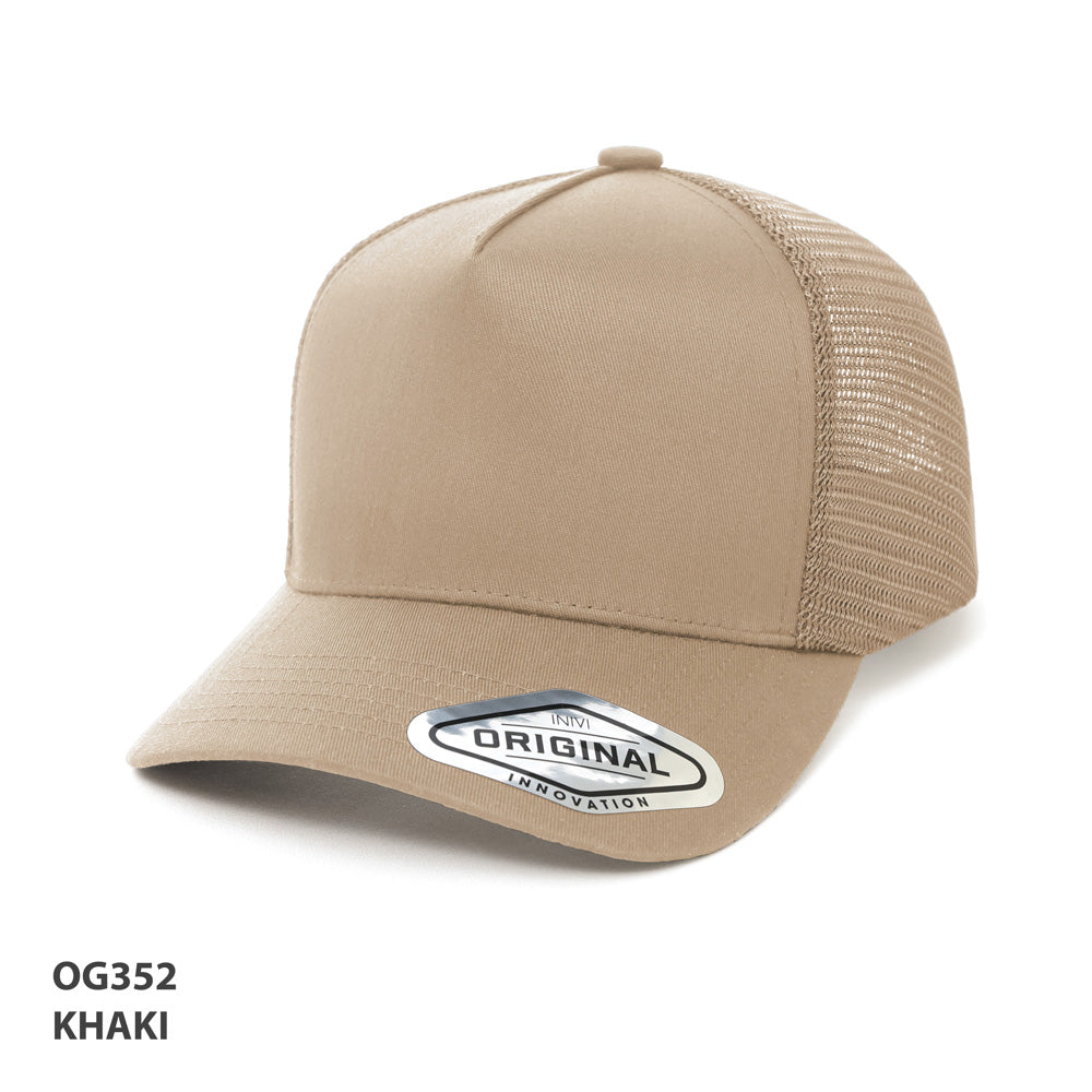 OG352 A-Frame Seamless Mesh Cap - GRACE COLLECTION