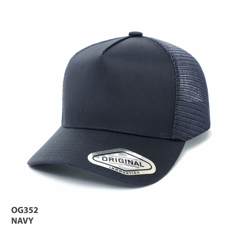 OG352 A-Frame Seamless Mesh Cap - GRACE COLLECTION