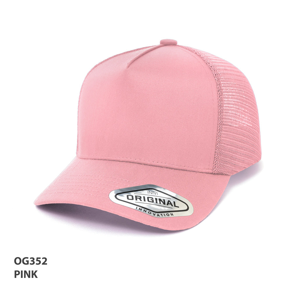 OG352 A-Frame Seamless Mesh Cap - GRACE COLLECTION