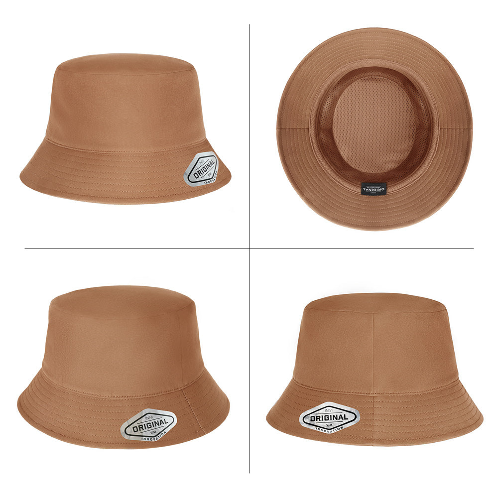 OG801 Seam-Free Tech Premium Bucket Hat - GRACE COLLECTION