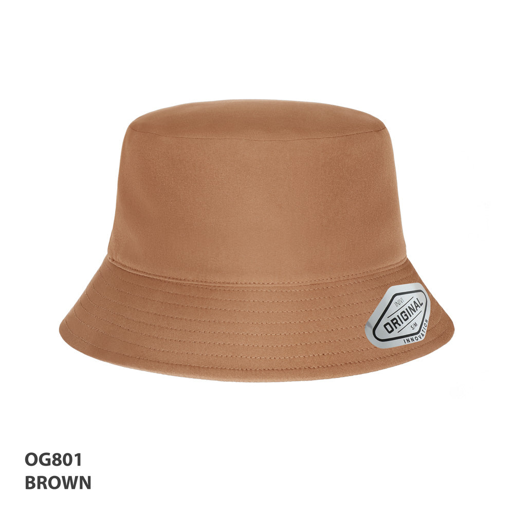 OG801 Seam-Free Tech Premium Bucket Hat - GRACE COLLECTION