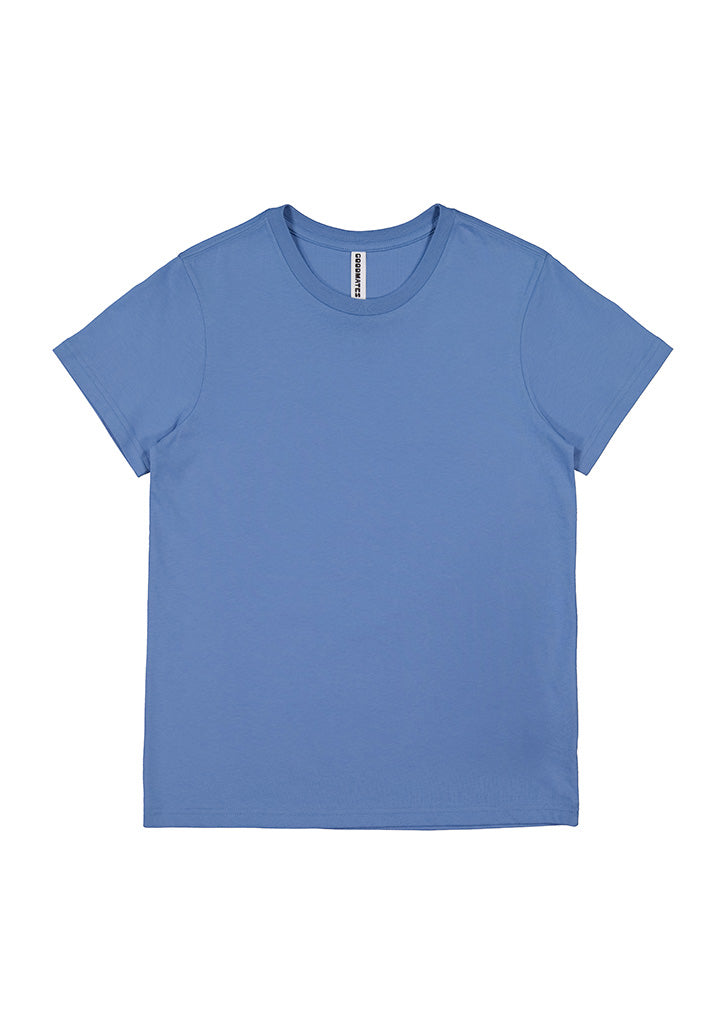 Basis Womens Short Sleeve Tee - Good Mates