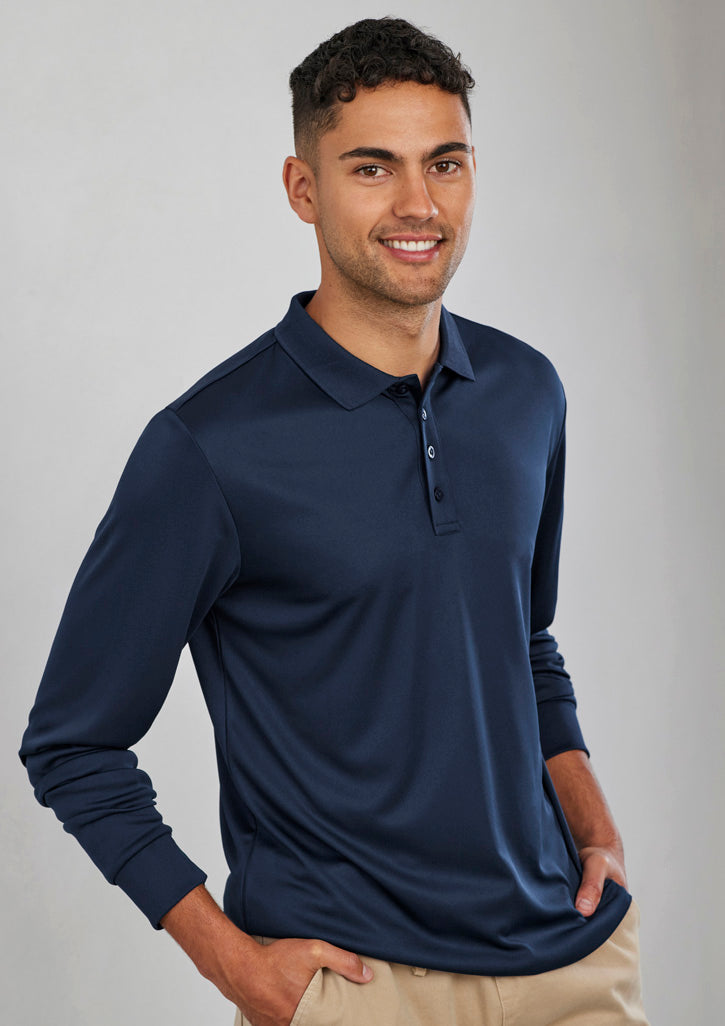 Action Long Sleeve Polo - Biz Collection