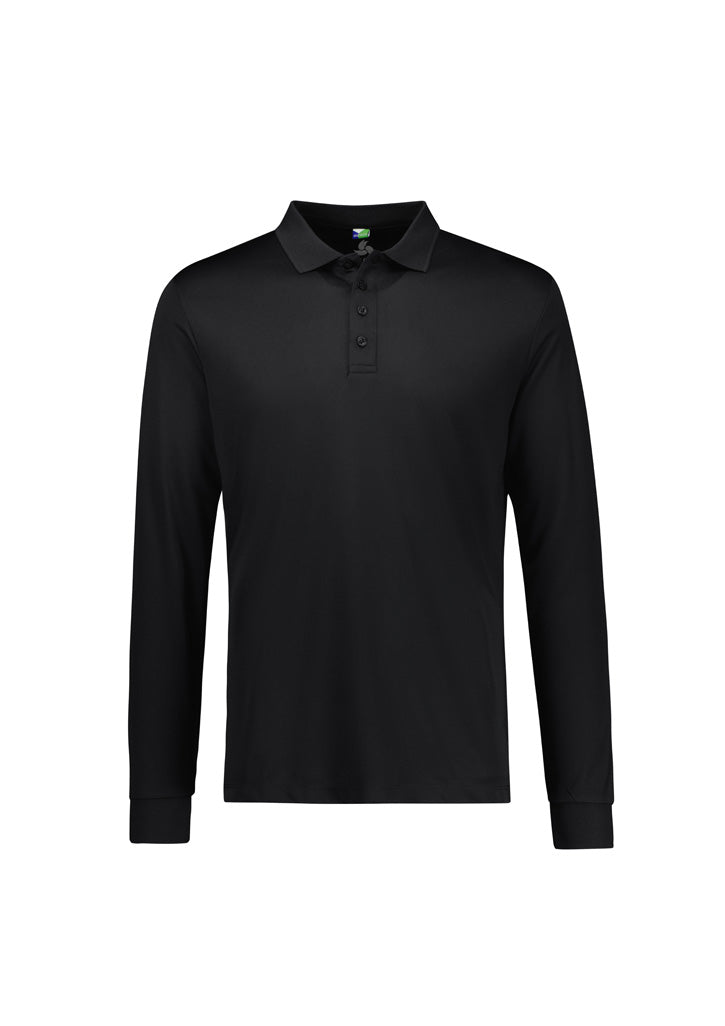 Action Long Sleeve Polo - Biz Collection