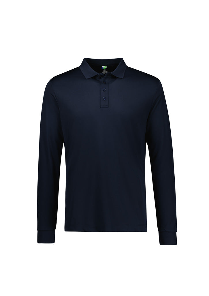 Action Long Sleeve Polo - Biz Collection