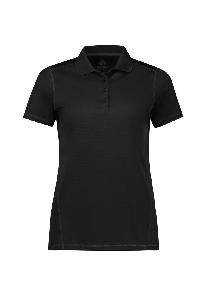 Womens Dart Short Sleeve Polo - Biz Collection