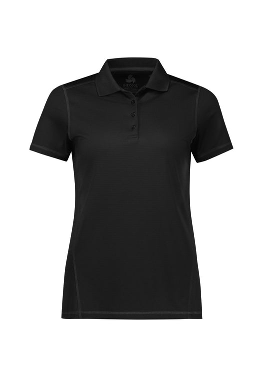 BIZ COLLECTION - Womens Dart Short Sleeve Polo