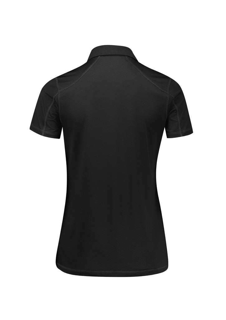Womens Dart Short Sleeve Polo - Biz Collection