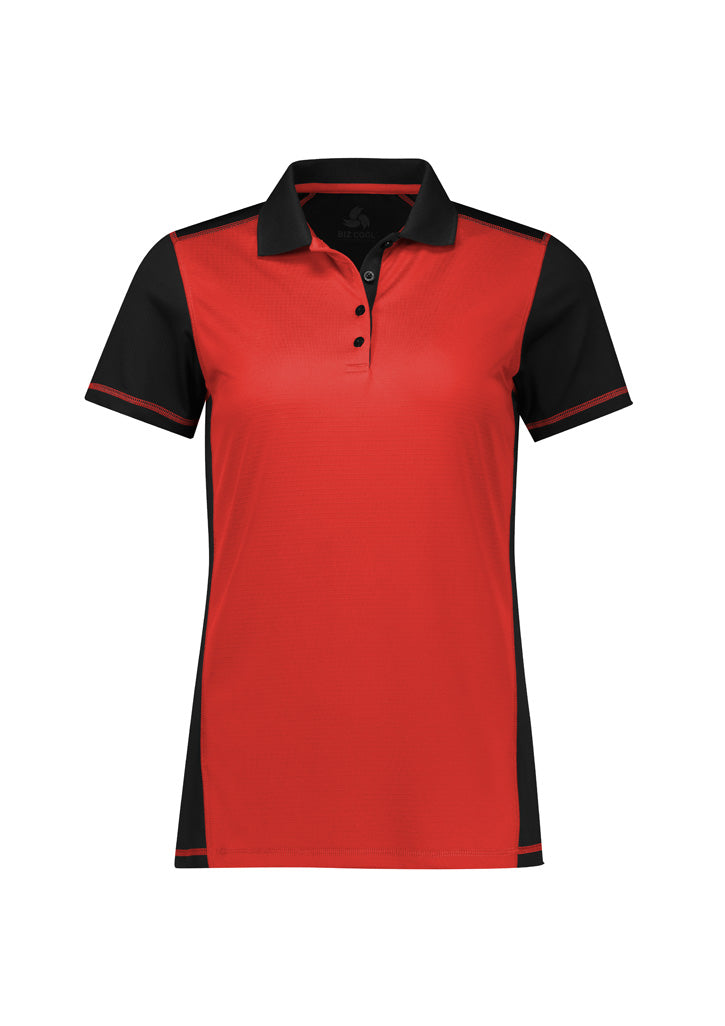 Womens Dart Short Sleeve Polo - Biz Collection