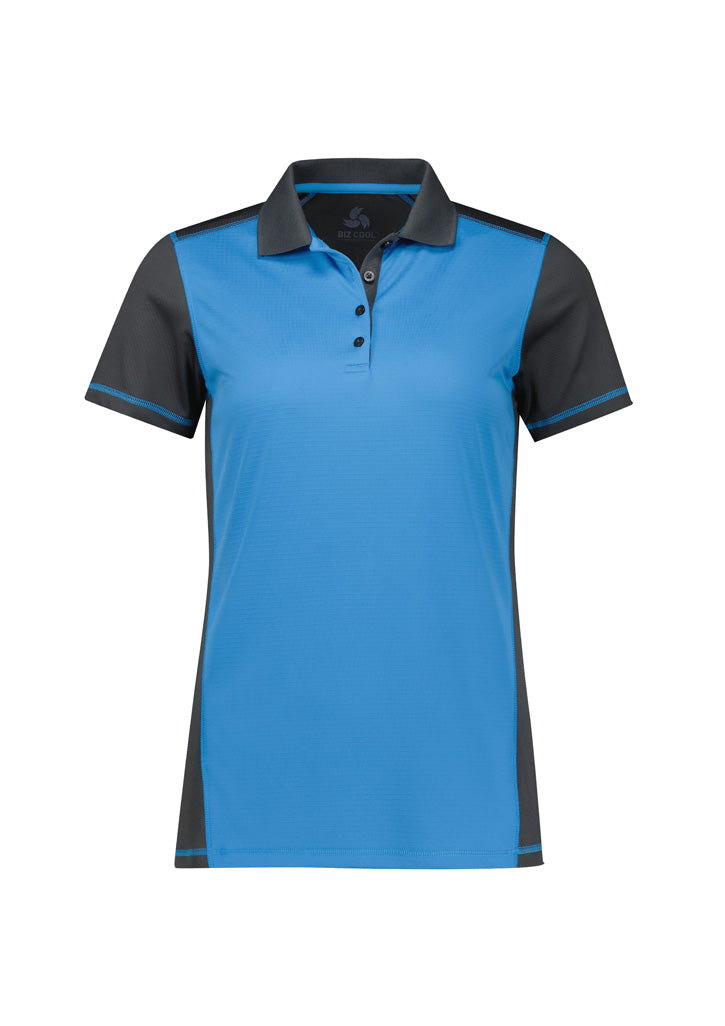 Womens Dart Short Sleeve Polo - Biz Collection