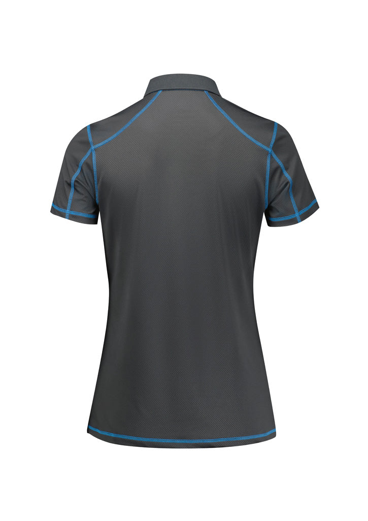 Womens Dart Short Sleeve Polo - Biz Collection