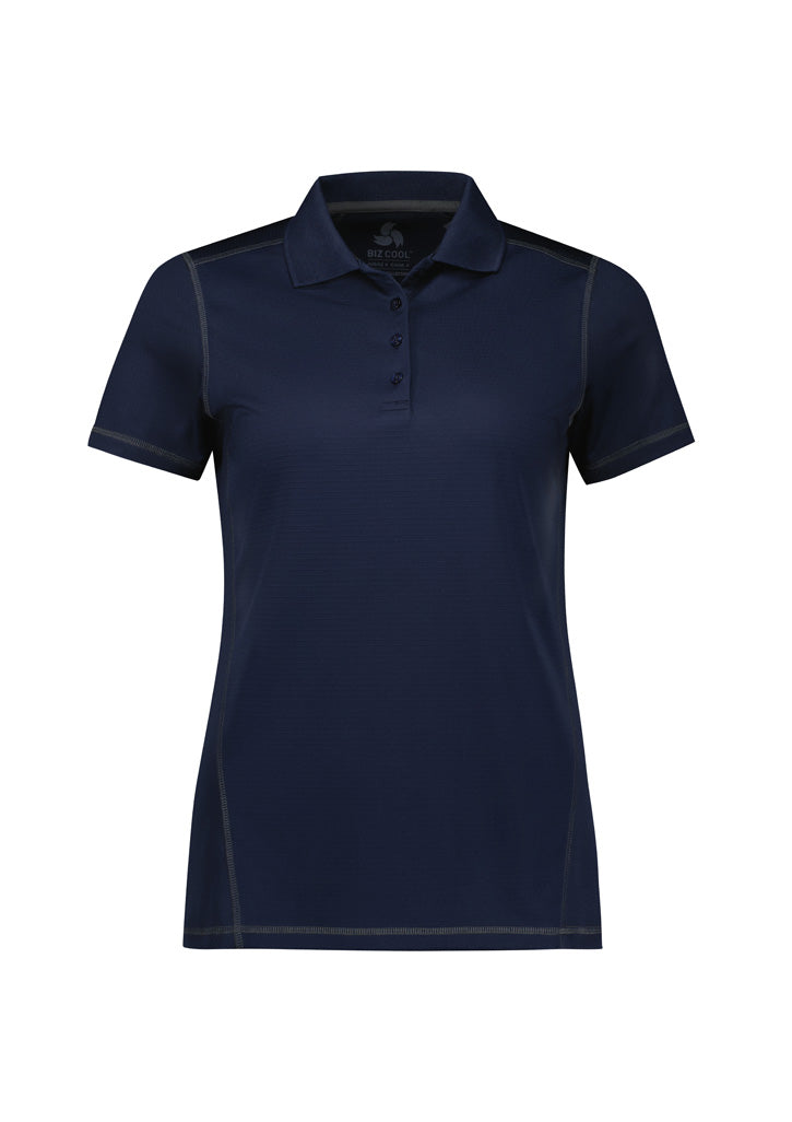 Womens Dart Short Sleeve Polo - Biz Collection