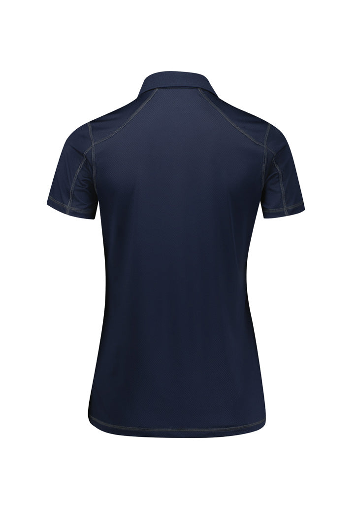Womens Dart Short Sleeve Polo - Biz Collection
