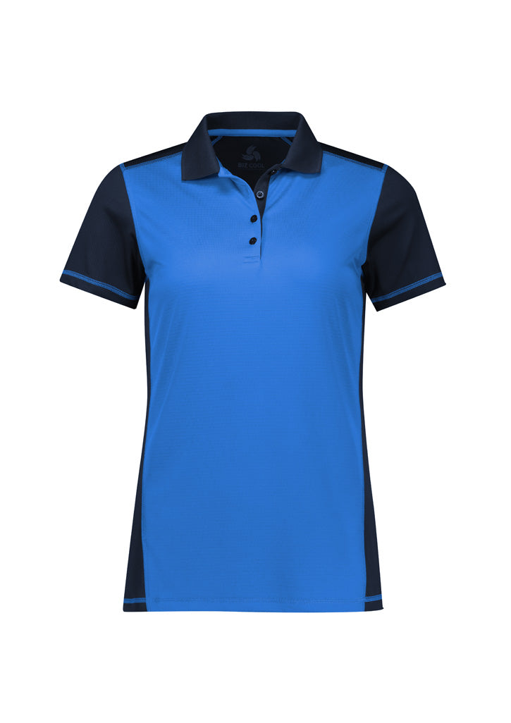 Womens Dart Short Sleeve Polo - Biz Collection
