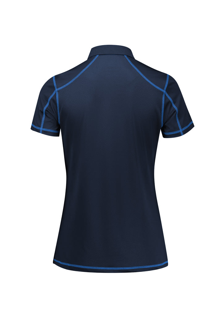 Womens Dart Short Sleeve Polo - Biz Collection