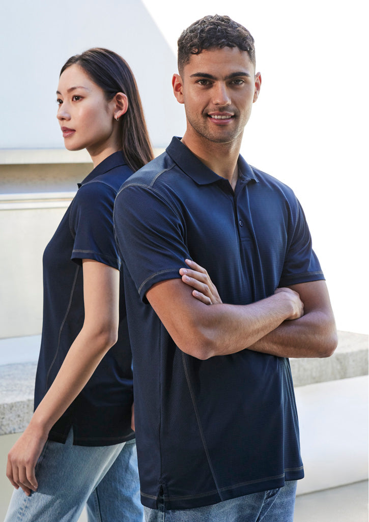 Mens Dart Short Sleeve Polo - Biz Collection