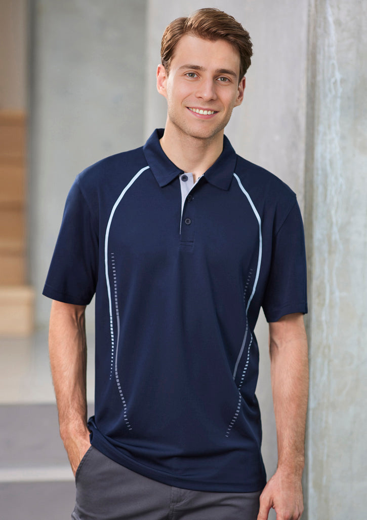 Cyber Short Sleeve Polo - Biz Collection