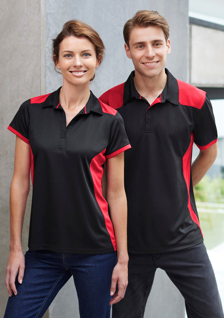 Rival Short Sleeve Polo - Biz Collection