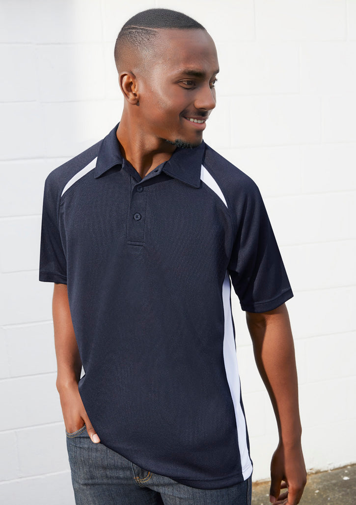 Splice Short Sleeve Polo - Biz Collection