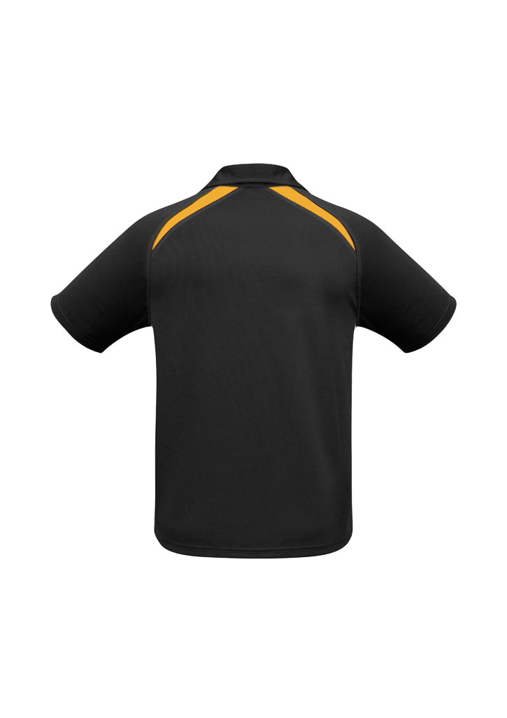 Splice Short Sleeve Polo - Biz Collection