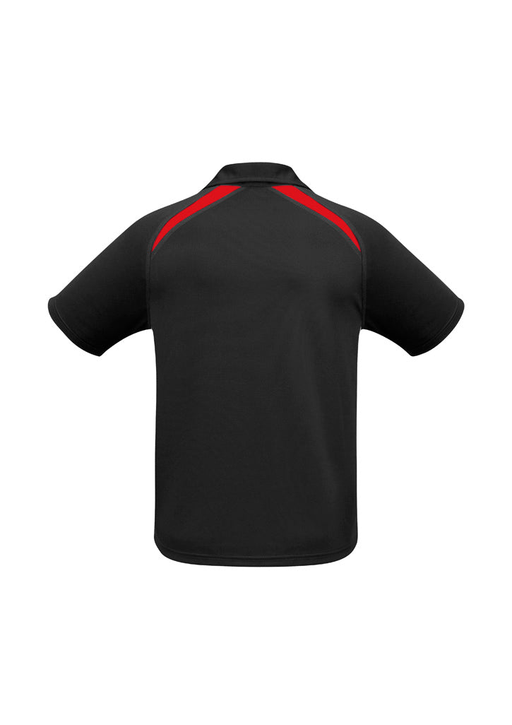 Splice Short Sleeve Polo - Biz Collection