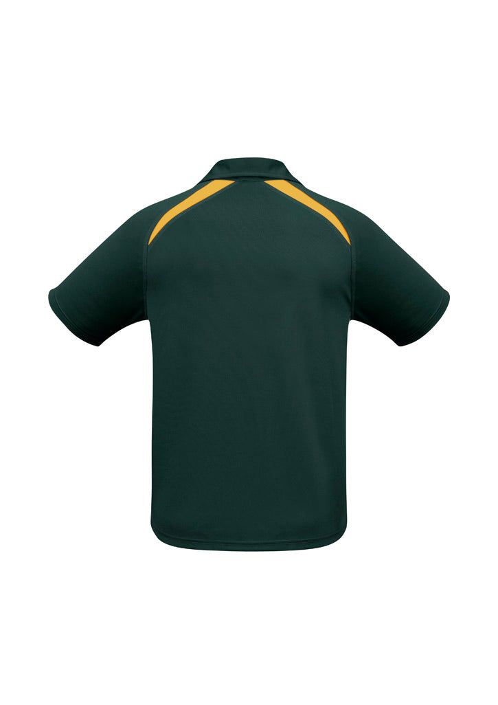 Splice Short Sleeve Polo - Biz Collection