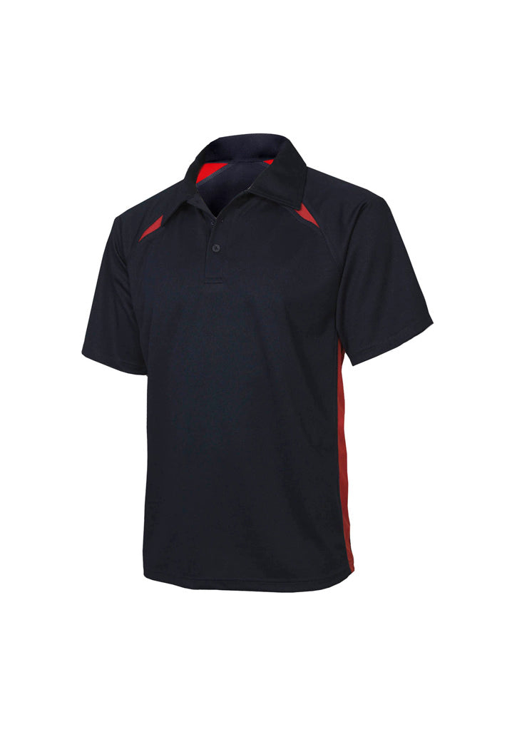 Splice Short Sleeve Polo - Biz Collection