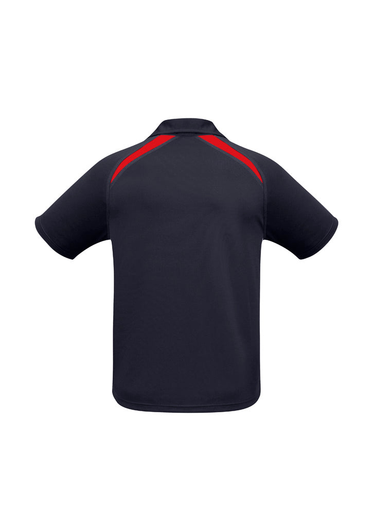 Splice Short Sleeve Polo - Biz Collection